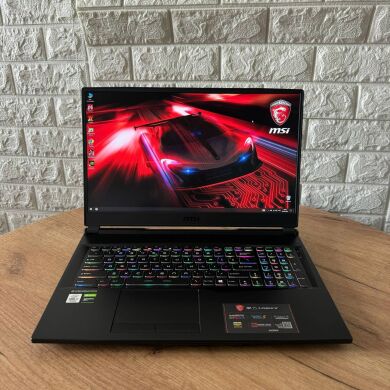 Игровой ноутбук MSI GL75 Leopard 10SDK / 17.3" (1920x1080) IPS / Intel Core i7-10750H (6 (12) ядер по 2.6 - 5.0 GHz) / 16 GB DDR4 / 512 GB SSD / nVidia GeForce GTX 1660 Ti, 6 GB GDDR6, 192-bit / WebCam Игровой ноутбук MSI GL75 Leopard 10SDK / 17.3" (1920x1080) IPS / Intel Core i7-10750H (6 (12) ядер по 2.6 - 5.0 GHz) / 16 GB DDR4 / 512 GB SSD / nVidia GeForce GTX 1660 Ti, 6 GB GDDR6, 192-bit / WebCam