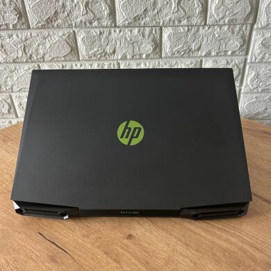 Игровой ноутбук HP Pavilion Gaming 15-dk0056nr / 15.6" (1920x1080) IPS / Intel Core i5-9300H (4 (8) ядра по 2.4 - 4.1 GHz) / 8 GB DDR4 / 512 GB SSD / nVidia GeForce GTX 1650, 4 GB GDDR5, 128-bit / WebCam