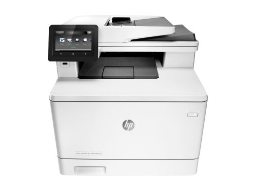 МФУ HP Color LaserJet Pro M477fnw / Лазерная цветная печать / 600x600 dpi / A4 / 27 стр/мин / Ethernet, USB 2.0 / WiFi