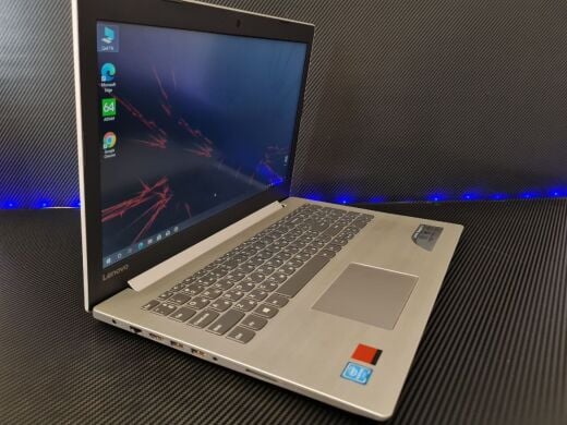 Ноутбук Lenovo IdeaPad 320-15IAP / 15.6" (1366x768) TN / Intel Pentium N4200 (4 ядра по 1.1 - 2.5 GHz) / 4 GB DDR3 / 240 GB SSD / Intel HD Graphics 505 / WebCam / HDMI Ноутбук Lenovo IdeaPad 320-15IAP / 15.6" (1366x768) TN / Intel Pentium N4200 (4 ядра по 1.1 - 2.5 GHz) / 4 GB DDR3 / 240 GB SSD / Intel HD Graphics 505 / WebCam / HDMI
