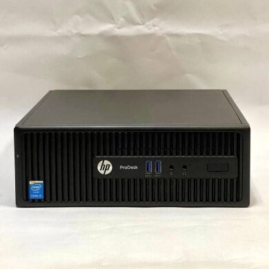 Компьютер HP ProDesk 400 G2.5 SFF / Intel Core i5-4590S (4 ядра по 3.0 - 3.7 GHz) / 8 GB DDR3 / 250 GB SSD / Intel HD Graphics 4600