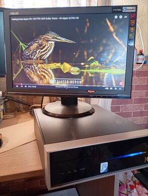 Комплект ПК Б-класс: Everest SFF / Intel Core i5-2400S (4 ядра по 2.5 - 3.3 GHz) / 8 GB DDR3 / 250 GB HDD / Intel HD Graphics 2000 / DVD-RW + Монитор Asus VW192S / 19" (1440x900) TN / 1x VGA, 1x Audio