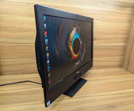 Моноблок Dell AIO OptiPlex 7440 / 24" (1920x1080) IPS / Intel Core i5-6500 (4 ядра по 3.2 - 3.6 GHz) / 16 GB DDR4 / 256 GB SSD + 500 GB HDD / Intel HD Graphics 530 / WebCam / Windows 10