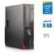 Компьютер Fujitsu Esprimo D757 SFF / Intel Core i5-6600 (4 ядра по 3.3 - 3.9 GHz) / 8 GB DDR4 / 240 GB SSD / Intel HD Graphics 530  купить