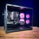 Збірка під замовлення: новий ігровий ПК Gamdias Aura GC10M ARGB Black Tower / AMD Ryzen 5 5600 (6 (12) ядер по 3.5 - 4.4 GHz) / 16 GB DDR4 / 1000 GB SSD M.2 / nVidia GeForce RTX 5060, 8 GB GDDR7, 128-bit / 650W купити