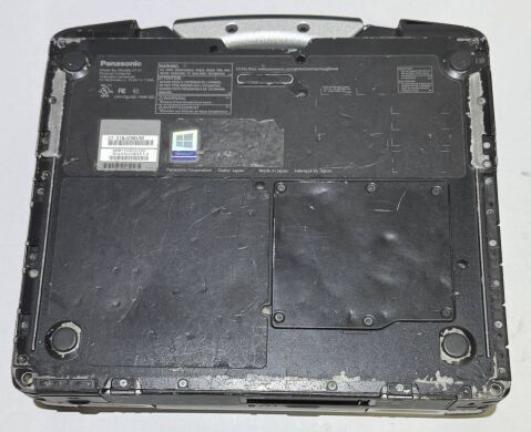Защищенный планшет Panasonic Toughbook CF-31 / 13.1" (1920x1200) IPS Touch / Intel Core i5-7300U (2 (4) ядра по 2.6 - 3.5 GHz) / 16 GB DDR4 / 120 GB SSD / Intel HD Graphics 620 / WebCam / Win 11 Pro