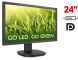 Монітор ViewSonic VG2439M / 24" (1920x1080) TN / 1x DP, 1x DVI, 1x VGA, 3x USB 2.0, 2x Audio / 2x 2W / VESA 100x100 / Pivot купити