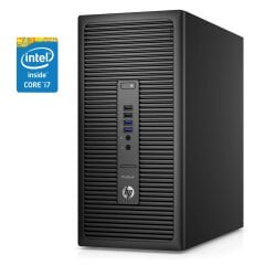 ПК HP EliteDesk 600 G2 Tower / Intel Core i7-6700 (4 (8) ядра по 3.4 - 4.0 GHz) / 16 GB DDR4 / 1000 GB HDD / Intel HD Graphics 530