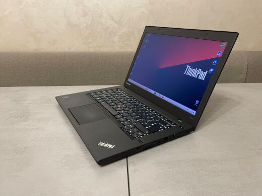 Ноутбук Lenovo ThinkPad T440 / 14" (1600x900) TN / Intel Core i5-4200U (2 (4) ядра по 1.6 - 2.6 GHz) / 8 GB DDR3 / 136 GB SSD / Intel HD Graphics 4400 / Fingerprint / WebCam