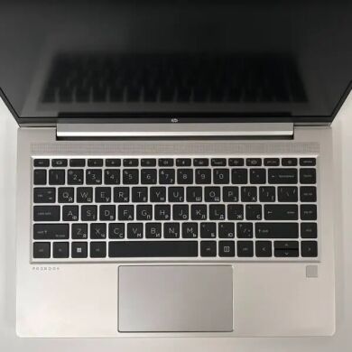 Ультрабук HP ProBook 445 G9 / 14" (1920x1080) IPS / AMD Ryzen 5 5625U (6 (12) ядер по 2.3 - 4.3 GHz) / 16 GB DDR4 / 256 GB SSD / AMD Radeon Vega 7 Graphics / WebCam / TouchID