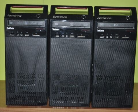 Компьютер Lenovo ThinkCentre E73 Tower / Intel Core i5-4460S (4 ядра по 2.9 - 3.4 GHz) / 8 GB DDR3 / 120 GB SSD / Intel HD Graphics 4600 / Windows 11 Pro