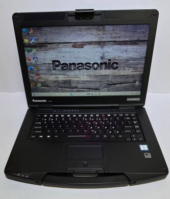 Защищенный ноутбук-трансформер Panasonic Toughbook CF-54 / 14" (1366x768) TN / Intel Core i5-7300U (2 (4) ядра по 2.6 - 3.5 GHz) / 32 GB DDR3 / 1000 GB SSD / Intel HD Graphics 620 / WebCam / Win 11 Pro