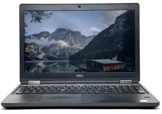 Ноутбук Б-класс Dell Latitude 5580 / 15.6" (1920x1080) IPS / Intel Core i5-6300U (2 (4) ядра по 2.4 - 3.0 GHz) / 8 GB DDR4 / 256 GB SSD / Intel HD Graphics 520 / WebCam / Win 10 Pro