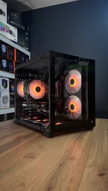Сборка под заказ: новый игровой ПК AeroCool Dryft Mini Tower / AMD Ryzen 5 7500F (6 (12) ядер по 3.7 - 5.0 GHz) / 32 GB DDR5 / 1000 GB SSD M.2 / nVidia GeForce RTX 5060 Ti, 16 GB GDDR7, 128-bit / 650W Сборка под заказ: новый игровой ПК AeroCool Dryft Mini Tower / AMD Ryzen 5 7500F (6 (12) ядер по 3.7 - 5.0 GHz) / 32 GB DDR5 / 1000 GB SSD M.2 / nVidia GeForce RTX 5060 Ti, 16 GB GDDR7, 128-bit / 650W