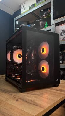 Сборка под заказ: новый игровой ПК AeroCool Dryft Mini Tower / AMD Ryzen 5 7500F (6 (12) ядер по 3.7 - 5.0 GHz) / 32 GB DDR5 / 1000 GB SSD M.2 / nVidia GeForce RTX 5060 Ti, 16 GB GDDR7, 128-bit / 650W Сборка под заказ: новый игровой ПК AeroCool Dryft Mini Tower / AMD Ryzen 5 7500F (6 (12) ядер по 3.7 - 5.0 GHz) / 32 GB DDR5 / 1000 GB SSD M.2 / nVidia GeForce RTX 5060 Ti, 16 GB GDDR7, 128-bit / 650W