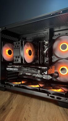 Сборка под заказ: новый игровой ПК AeroCool Dryft Mini Tower / AMD Ryzen 5 7500F (6 (12) ядер по 3.7 - 5.0 GHz) / 32 GB DDR5 / 1000 GB SSD M.2 / nVidia GeForce RTX 5060 Ti, 16 GB GDDR7, 128-bit / 650W Сборка под заказ: новый игровой ПК AeroCool Dryft Mini Tower / AMD Ryzen 5 7500F (6 (12) ядер по 3.7 - 5.0 GHz) / 32 GB DDR5 / 1000 GB SSD M.2 / nVidia GeForce RTX 5060 Ti, 16 GB GDDR7, 128-bit / 650W