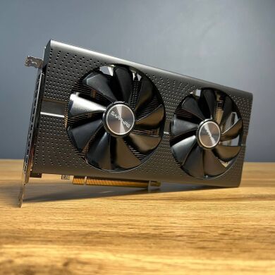 Дискретная видеокарта AMD Radeon RX 570, 8 GB GDDR5, 256-bit / 2x HDMI, 2x DisplayPort