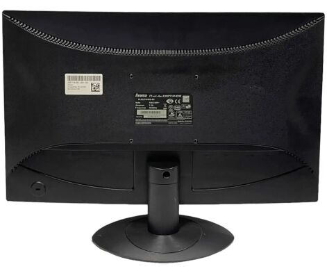 Монитор Iiyama ProLite E2274HDS-B2 / 24" (1920x1080) TN / VGA, DVI, HDMI / Встроенные колонки 2x 2W / VESA 100x100 + Кабель питания