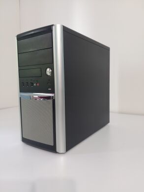Комп'ютер Midi Silver Tower / Intel Core i3-3240 (2(4) ядра по 3.4 GHz) / 8 GB DDR3 / 120 GB SSD NEW