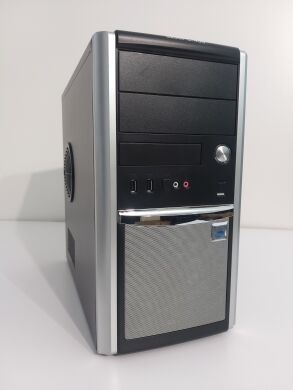 Компьютер Midi Silver Tower / Intel Core i3-3240 (2(4) ядра по 3.4 GHz) / 8 GB DDR3 / 120 GB SSD NEW