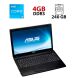 Ноутбук Asus K54HR / 15.6" (1366x768) TN / Intel Core i3-2350M (2 (4) ядра по 2.3 GHz) / 4 GB DDR3 / 240 GB SSD / AMD Radeon HD 7470M, 1 GB DDR3, 128-bit / WebCam купить