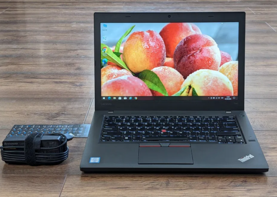 Ультрабук Lenovo ThinkPad T460 / 14" (1920x1080) IPS / Intel Core i5-6200U (2 (4) ядра по 2.3 - 2.8 GHz) / 8 GB DDR3 / 128 GB SSD / Intel HD Graphics 520 / WebCam / Две АКБ Ультрабук Lenovo ThinkPad T460 / 14" (1920x1080) IPS / Intel Core i5-6200U (2 (4) ядра по 2.3 - 2.8 GHz) / 8 GB DDR3 / 128 GB SSD / Intel HD Graphics 520 / WebCam / Две АКБ
