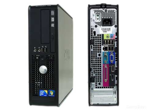 Dell Optiplex 780 SFF / Intel® Core™2 Quad Q8400 (4 ядра по 2.66