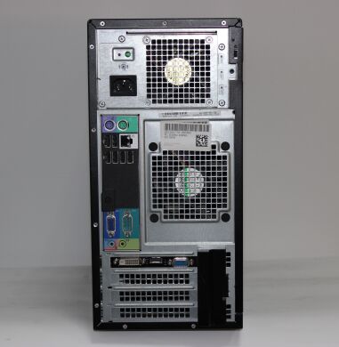 DELL OptiPlex 990 Tower / Intel Core i5-2500 (4 ядра по 3.3 - 3.5 GHz) / 16 GB DDR3 / 120 GB SSD+2 TB HDD / AMD Radeon HD6450 2GB / DVD-RW
