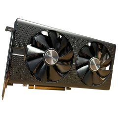 Дискретная видеокарта AMD Radeon RX 570, 8 GB GDDR5, 256-bit / 2x HDMI, 2x DisplayPort