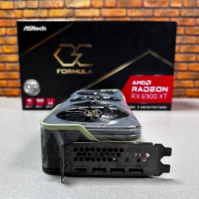 Дискретная видеокарта ASRock Radeon RX 6900 XT OC Formula, 16 GB GDDR6, 256-bit / 1x HDMI, 3x DisplayPort / (RX6900XT OCF 16G)