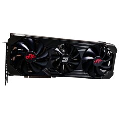 Дискретна відеокарта PowerColor Red Devil Radeon RX 6700 XT, 12 GB GDDR6, 192-bit / 1x HDMI, 3x DisplayPort / (AXRX 6700XT 12GBD6-3DHE/OC)