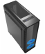 GameMax Elysium Black MT / Intel® Core™ i7-8700 (6 (12) ядер по 3.20 - 4.60 GHz) / 16 GB DDR4 / 240 GB SSD+1000 GB HDD / AMD Radeon™ RX 580 (8GB GDDR5 256 bit) / 600 W