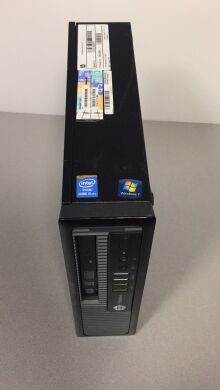 HP EliteDesk 800 G1 USFF / Intel Core i5-4570S (4 ядра по 2.9 - 3.6 GHz) / 8 GB DDR3 / 500 GB HDD / DVD ROM