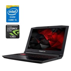 Ігровий ноутбук Acer Predator Helios 300 PH317-51-53LN / 17.3" (1920x1080) IPS / Intel Core i5-7300HQ (4 ядра по 2.5 - 3.5 GHz) / 16 GB DDR4 / 512 GB SSD / nVidia GeForce GTX 1060, 6 GB GDDR5, 192-bit / WebCam