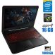 Игровой ноутбук Asus FX503V Black / 15.6" (1920x1080) IPS / Intel Core i7-7700HQ (4 (8) ядра по 2.8 - 3.8 GHz) / 16 GB DDR4 / 1000 GB SSD / nVidia GeForce GTX 1060, 3 GB GDDR5, 192-bit / WebCam купить