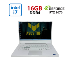 Ігровий ноутбук Asus TUF F15 FX516PR / 15.6" (1920x1080) IPS / Intel Core i7-11375H (4 (8) ядра по 3.0 - 5.0 GHz) / 16 GB DDR4 / 1000 GB SSD NVMe / nVidia GeForce RTX 3070, 8 GB GDDR6, 256-bit