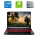 Игровой ноутбук Б-класс Acer Nitro 5 AN515-57 / 15.6" (1920x1080) IPS / Intel Core i5-11400H (6 (12) ядер по 2.7 - 4.5 GHz) / 32 GB DDR4 / 512 GB SSD / nVidia GeForce RTX 3050 Ti, 4 GB GDDR6, 128-bit / HDMI / WebCam купить