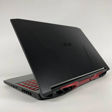 Игровой ноутбук Б-класс Acer Nitro 5 AN515-57 / 15.6" (1920x1080) IPS / Intel Core i5-11400H (6 (12) ядер по 2.7 - 4.5 GHz) / 32 GB DDR4 / 512 GB SSD / nVidia GeForce RTX 3050 Ti, 4 GB GDDR6, 128-bit / HDMI / WebCam Игровой ноутбук Б-класс Acer Nitro 5 AN515-57 / 15.6" (1920x1080) IPS / Intel Core i5-11400H (6 (12) ядер по 2.7 - 4.5 GHz) / 32 GB DDR4 / 512 GB SSD / nVidia GeForce RTX 3050 Ti, 4 GB GDDR6, 128-bit / HDMI / WebCam