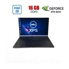 Ігровий ноутбук Б-клас Dell XPS 9530 / 15.6" (3840x2160) IPS / Intel Core i9-13900H (14 (20) ядер по 2.6 - 5.4 GHz) / 16 GB DDR5 / 512 GB SSD / nVidia GeForce RTX 4070, 8 GB GDDR6, 128-bit / WebCam