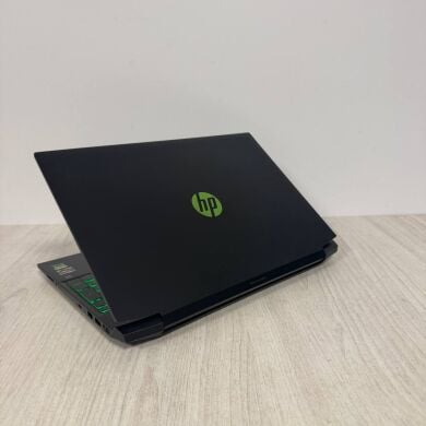 Игровой ноутбук Б-класс HP Pavilion Gaming 15-ec2000ua / 15.6" (1920x1080) IPS / AMD Ryzen 5 5600H (6 (12) ядер по 3.3&nbsp;- 4.2&nbsp;GHz) / 8 GB DDR4 / 512 GB SSD / nVidia GeForce RTX 3050 Ti, 4 GB GDDR6, 128-bit / WebCam