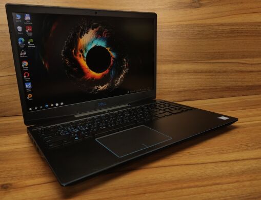 Игровой ноутбук Dell G3 3590 / 15.6" (1920x1080) IPS / Intel Core i7-9750H (6 (12) ядер по 2.6 - 4.5 GHz) / 16 GB DDR4 / 512 GB SSD + 500 GB HDD / nVidia GeForce GTX 1660 Ti, 6 GB GDDR6, 192-bit / WebCam / Windows 10