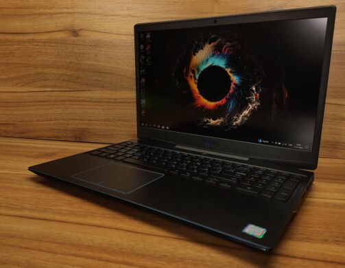 Игровой ноутбук Dell G3 3590 / 15.6" (1920x1080) IPS / Intel Core i7-9750H (6 (12) ядер по 2.6 - 4.5 GHz) / 16 GB DDR4 / 512 GB SSD + 500 GB HDD / nVidia GeForce GTX 1660 Ti, 6 GB GDDR6, 192-bit / WebCam / Windows 10