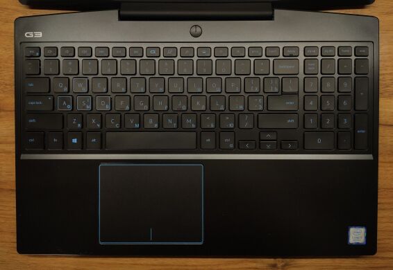 Игровой ноутбук Dell G3 3590 / 15.6" (1920x1080) IPS / Intel Core i7-9750H (6 (12) ядер по 2.6 - 4.5 GHz) / 16 GB DDR4 / 512 GB SSD + 500 GB HDD / nVidia GeForce GTX 1660 Ti, 6 GB GDDR6, 192-bit / WebCam / Windows 10