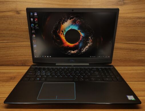Игровой ноутбук Dell G3 3590 / 15.6" (1920x1080) IPS / Intel Core i7-9750H (6 (12) ядер по 2.6 - 4.5 GHz) / 16 GB DDR4 / 512 GB SSD + 500 GB HDD / nVidia GeForce GTX 1660 Ti, 6 GB GDDR6, 192-bit / WebCam / Windows 10
