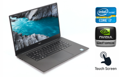 Игровой ноутбук Dell XPS 15 9560 / 15.6" (3840x2160) IPS Touch / Intel Core i7-7700HQ (4 (8) ядра по 2.8 - 3.8 GHz) / 16 GB DDR4 / 512 GB SSD / nVidia Geforce GTX 1050, 4 GB GDDR5, 128-bit / HDMI / Windows 10