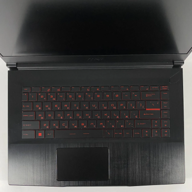 Ігровий ноутбук MSI GF63 Thin 11SC / 15.6" (1920x1080) IPS / Intel Core i5-11400H (6 (12) ядер по 2.7 - 4.5 GHz) / 16 GB DDR4 / 512 GB SSD / nVidia GeForce GTX 1650 Max-Q, 4 GB GDDR5, 128-bit / WebCam / HDMI