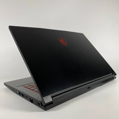 Ігровий ноутбук MSI GF63 Thin 11SC / 15.6" (1920x1080) IPS / Intel Core i5-11400H (6 (12) ядер по 2.7 - 4.5 GHz) / 16 GB DDR4 / 512 GB SSD / nVidia GeForce GTX 1650 Max-Q, 4 GB GDDR5, 128-bit / WebCam / HDMI