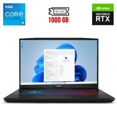 Ігровий ноутбук MSI Pulse 17 B13VGK-888US / 17.3" (1920x1080) IPS / Intel Core i7-13620H (10 (16) ядер по 3.6 - 4.9 GHz) / 16 GB DDR5 / 1000 GB SSD M.2 / nVidia GeForce RTX 4070, 8 GB GDDR6, 128-bit / WebCam