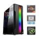 Игровой ПК Tower / AMD Ryzen 5 4500 (6 (12) ядер по 3.6 - 4.1 GHz) / 16 GB DDR4 / 500 GB SSD / nVidia GeForce RTX 3070, 8 GB GDDR6, 256-bit / 600W купить