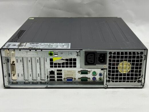 Комплект ПК: Б-клас Fujitsu Esprimo E5730 E85 SFF / Intel Core 2 Duo E8500 (2 ядра по 3.16 GHz) / 4 GB DDR2 / 160 GB HDD / Intel HD Graphics / DVD-ROM + Монітор Б-клас ViewSonic VA703b / 17" (1280x1024) TN / VGA + Клавіатура, мишка, кабелі, Windows 7 Комплект ПК: Б-клас Fujitsu Esprimo E5730 E85 SFF / Intel Core 2 Duo E8500 (2 ядра по 3.16 GHz) / 4 GB DDR2 / 160 GB HDD / Intel HD Graphics / DVD-ROM + Монітор Б-клас ViewSonic VA703b / 17" (1280x1024) TN / VGA + Клавіатура, мишка, кабелі, Windows 7